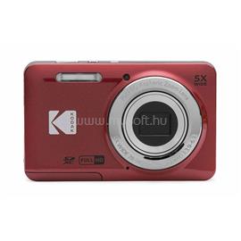 KODAK Pixpro FZ55 nagy teljesítményű kompakt piros digitális fényképezőgép KO-FZ55RD small