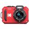 KODAK Pixpro WPZ2 vízálló/porálló/ütésálló digitális piros fényképezőgép KO-WPZ2-RD6 small