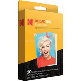 KODAK Zink instant fotópapír, 2x3" papírméret, 20db KO-RODZ2X320 small