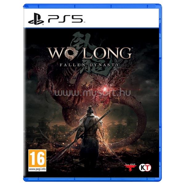 KOEI TECMO Wo Long: Fallen Dynasty Steelbook Edition PS5 játékszoftver