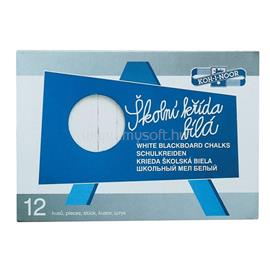 KOH-I-NOOR 111505 12db-os fehér kréta készlet 7220032001 small