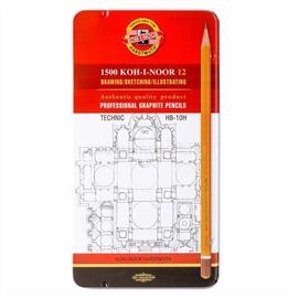 KOH-I-NOOR 1502/2 fémdobozos grafitceruza Art szett KOH-I-NOOR_7130069000 small