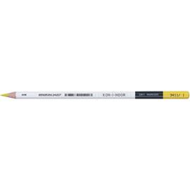 KOH-I-NOOR 3411 D12 hengeres 7,5mm sárga szövegkiemelő ceruza KOH-I-NOOR_7140080000 small