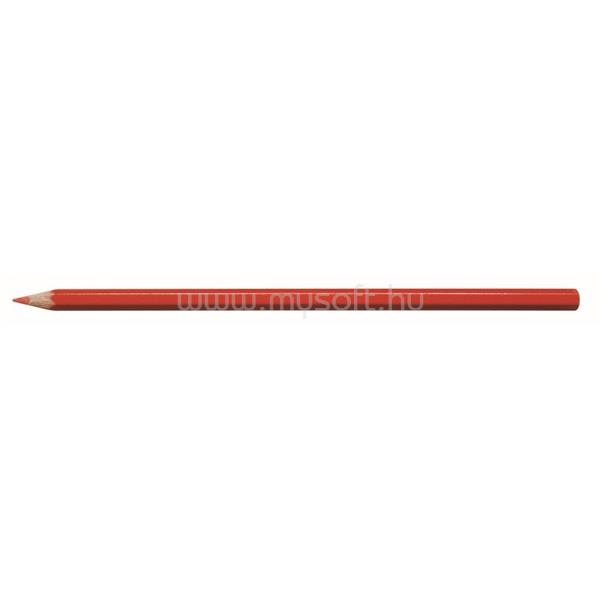 KOH-I-NOOR 3680, 3580 piros színes ceruza
