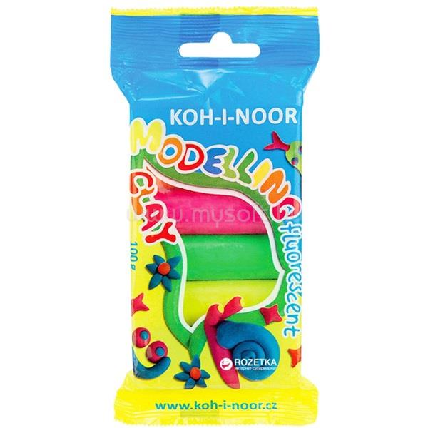 KOH-I-NOOR 5 színű neon gyurma