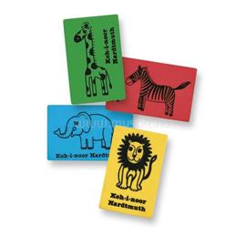 KOH-I-NOOR 6200/48 safari mintás plasztik radír KOH-I-NOOR_7120172002 small