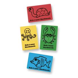 KOH-I-NOOR 6200/60 tengeri állat mintás plasztik radír KOH-I-NOOR_7120172003 small