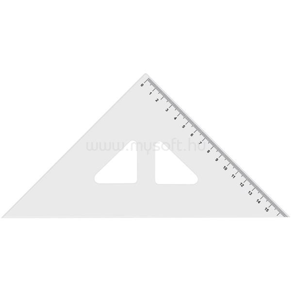 KOH-I-NOOR 744750 60°/250 átlátszó háromszög vonalzó