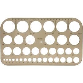 KOH-I-NOOR 749161 Z37 körsablon KOH-I-NOOR_7250040000 small