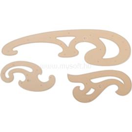 KOH-I-NOOR 750058 2 görbevonalzó készlet KOH-I-NOOR_7250029000 small