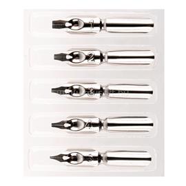 KOH-I-NOOR 9661005001BL 5 db/szett kalligrafikus írócsúcs KOH-I-NOOR_7571143001 small