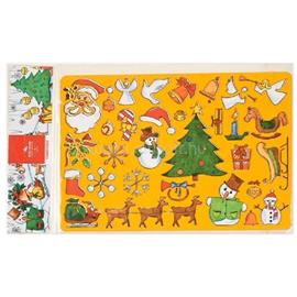 KOH-I-NOOR 9820004001PS X-Mas rajzolósablon KOH-I-NOOR_7250125003 small