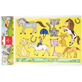 KOH-I-NOOR 9820013001PS Farm II. rajzolósablon KOH-I-NOOR_7250125007 small