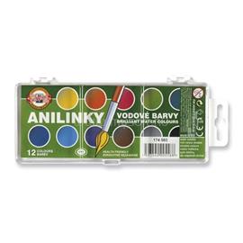 KOH-I-NOOR brillant 12 színű vízfesték készlet KOH-I-NOOR_7270013000 small