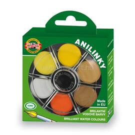 KOH-I-NOOR brillant kerek 24 színű vízfesték készlet KOH-I-NOOR_7270013001 small