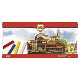 KOH-I-NOOR Gioconda 12db-os vegyes színű olajkréta készlet 7220019000 small