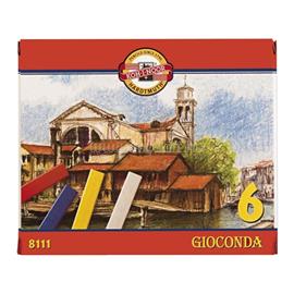 KOH-I-NOOR Gioconda 6db-os vegyes színű olajkréta készlet KOH-I-NOOR_7220010000 small