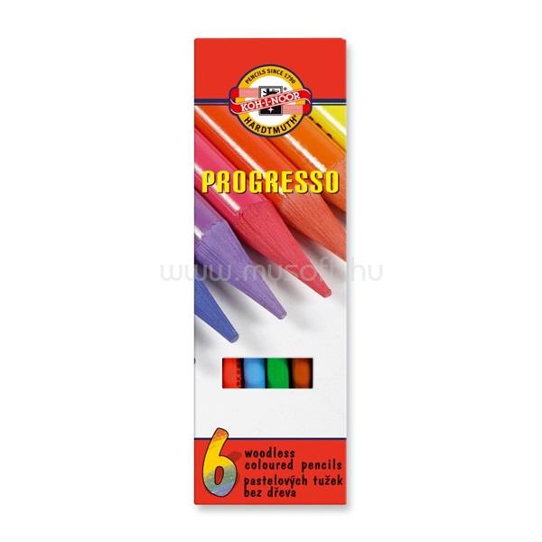 KOH-I-NOOR Progresso 8755 6db-os színes ceruza