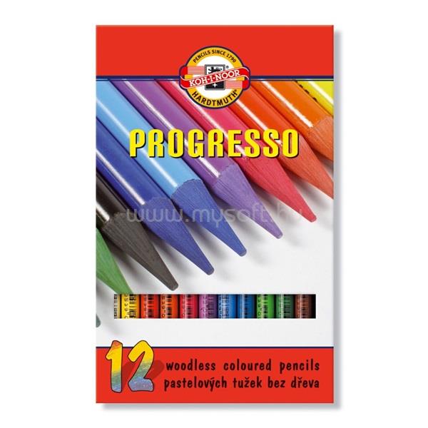 KOH-I-NOOR Progresso 8756 12db-os színes ceruza