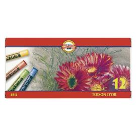 KOH-I-NOOR Toison 8512 12db-os vegyes színű porkréta 7220024000 small