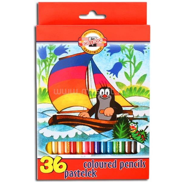 KOH-I-NOOR Vakond 3655 36db-os vegyes színű színes ceruza