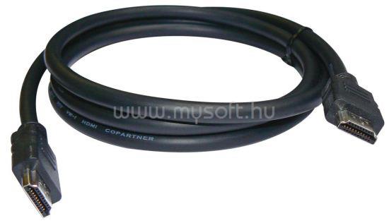 KOLINK Kábel Összekötő HDMI (Male) - HDMI (Male) 2m v1.2 4K FHD 60Hz