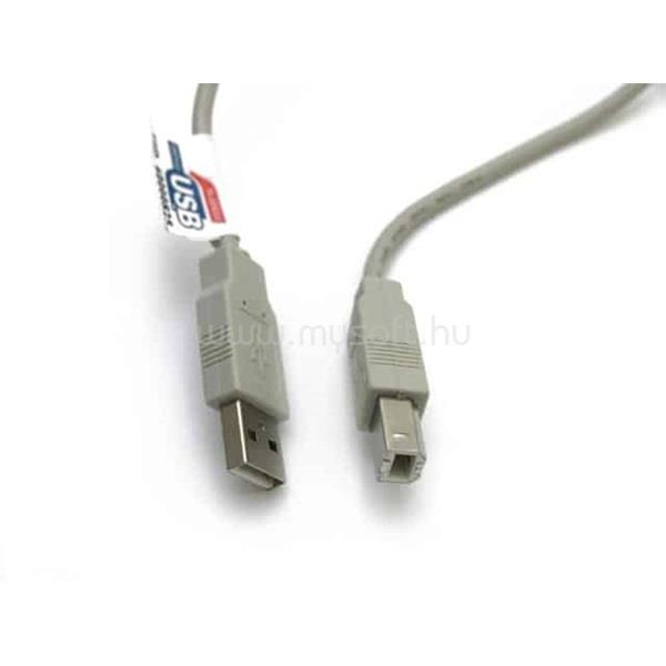 KOLINK Kábel USB 2.0 A (Apa) - B (Apa)  "Nyomtató Kábel", 1,8 méteres - KKTU21V