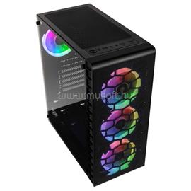 KOLINK Observatory Lite Mesh RGB Fekete (Táp nélküli) ablakos ATX ház KOLINK_CAKL066 small