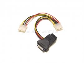 KOLINK SATA tápkábel átalakító Sata->3x4pin Female KOLINK_95130_/_KKTSAP01M03 small