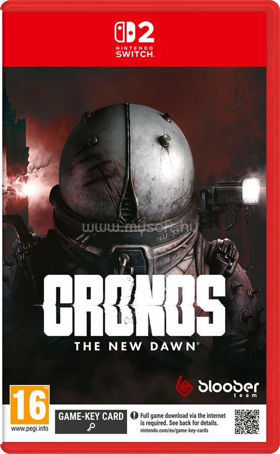 KONAMI Cronos: The New Dawn Nintendo Switch 2 játékszoftver