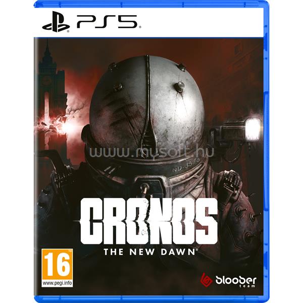 KONAMI Cronos: The New Dawn PS5 játékszoftver