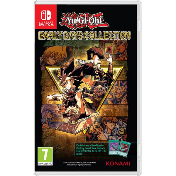 KONAMI Yu-Gi-Oh! Early Days Collection Nintendo Switch játékszoftver
