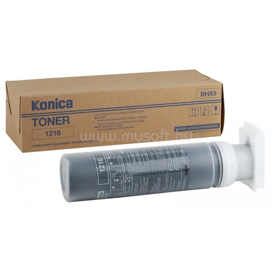 KONICA MINOLTA 1216 toner ORIGINAL