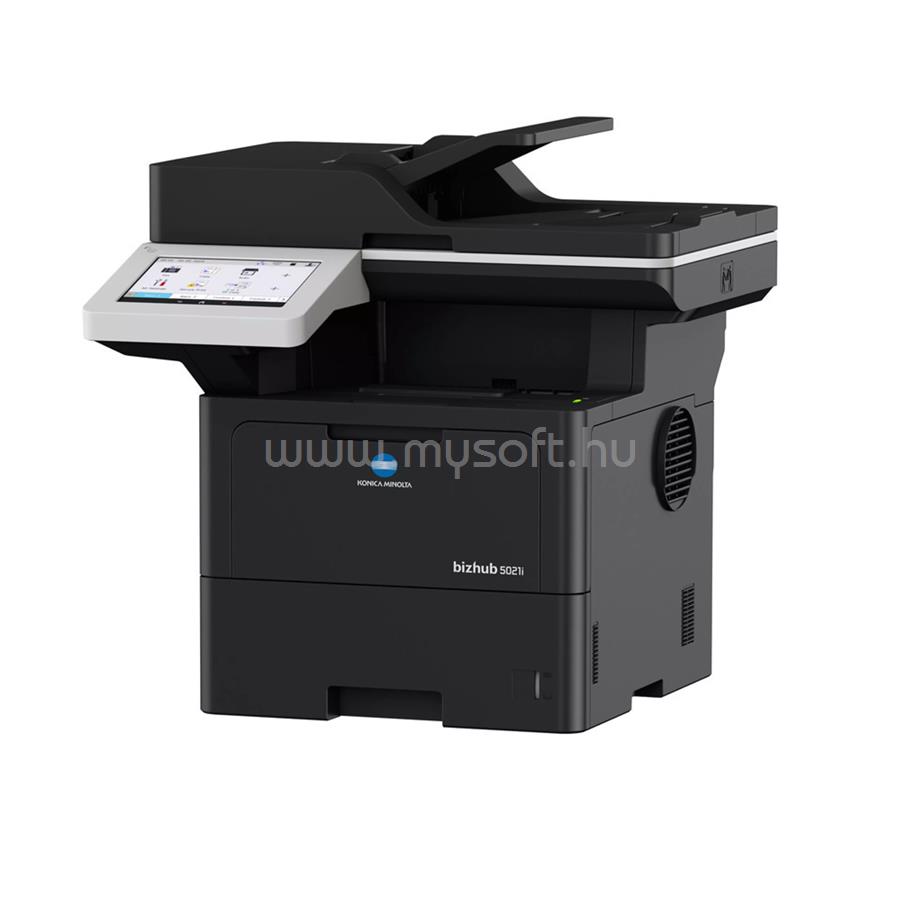 KONICA-MINOLTA bizhub 5021i mono multifunkciós lézernyomtató