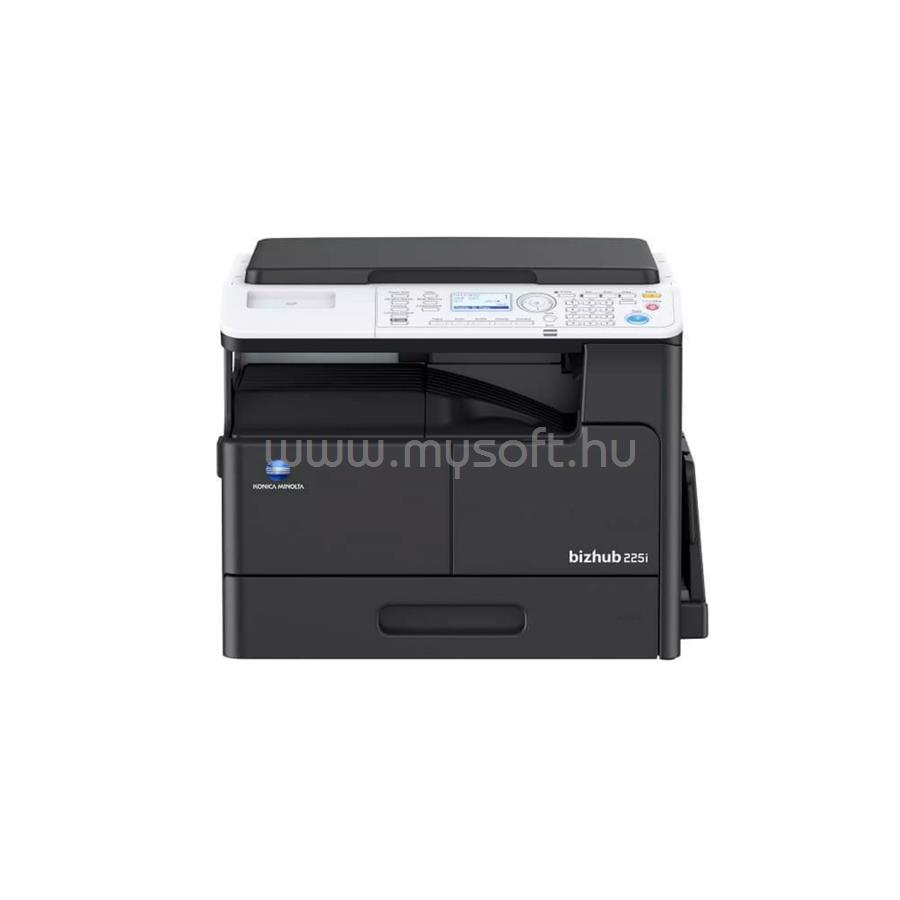 KONICA-MINOLTA bizhub225i mono multifunkciós lézernyomtató