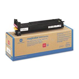 KONICA MINOLTA Magicolor MC-5550 (A06V353) magenta eredeti toner A06V353 small