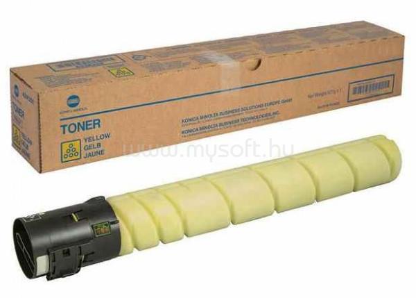 KONICA MINOLTA C458,558 Toner Yellow  TN514Y (Eredeti)