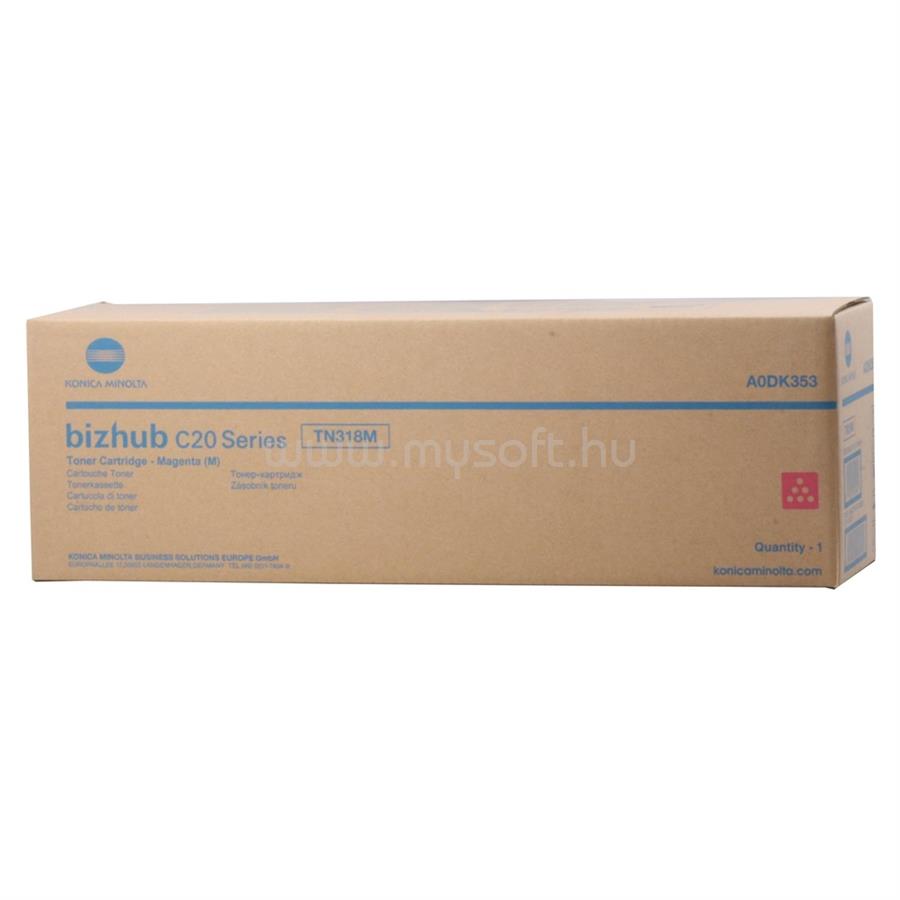 KONICA MINOLTA Minolta TN318 toner magenta ORIGINAL
