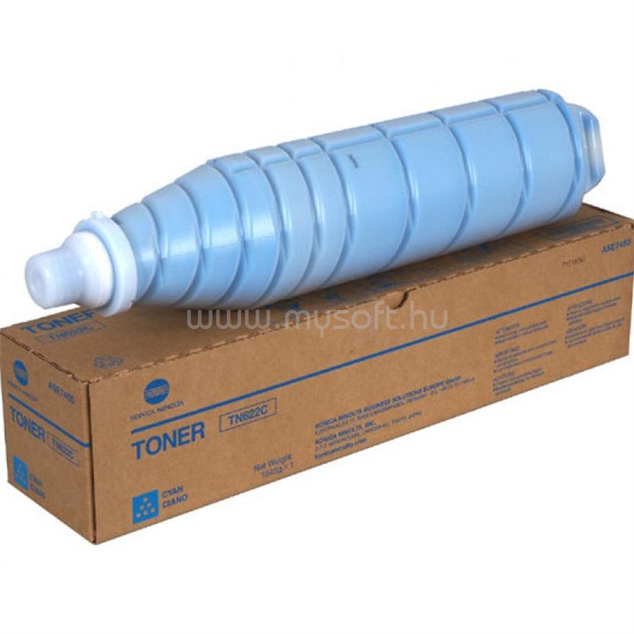 KONICA MINOLTA Minolta TN622 toner cyan ORIGINAL 92K (A5E7450)