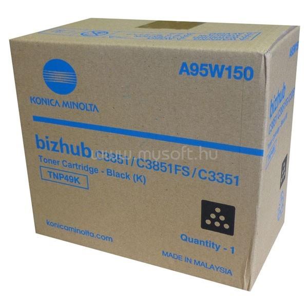 KONICA MINOLTA TNP49K toner (fekete)