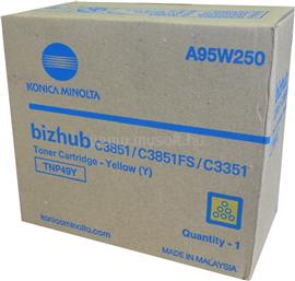 KONICA MINOLTA TNP49Y toner Yellow (Eredeti) A95W250 small