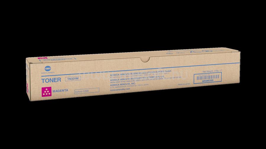 KONICA-MINOLTA TN331M Toner Magenta /o/ 28K