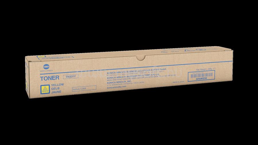 KONICA-MINOLTA TN331Y Toner Yellow /o/ 28K