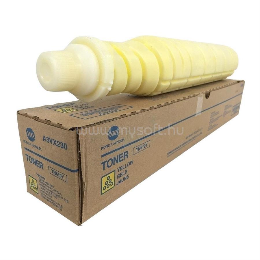 KONICA MINOLTA TN619Y Toner (sárga)