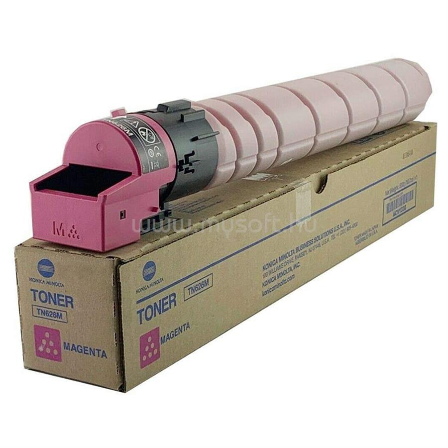 KONICA-MINOLTA TN626FM Toner Magenta 28.000 oldalra