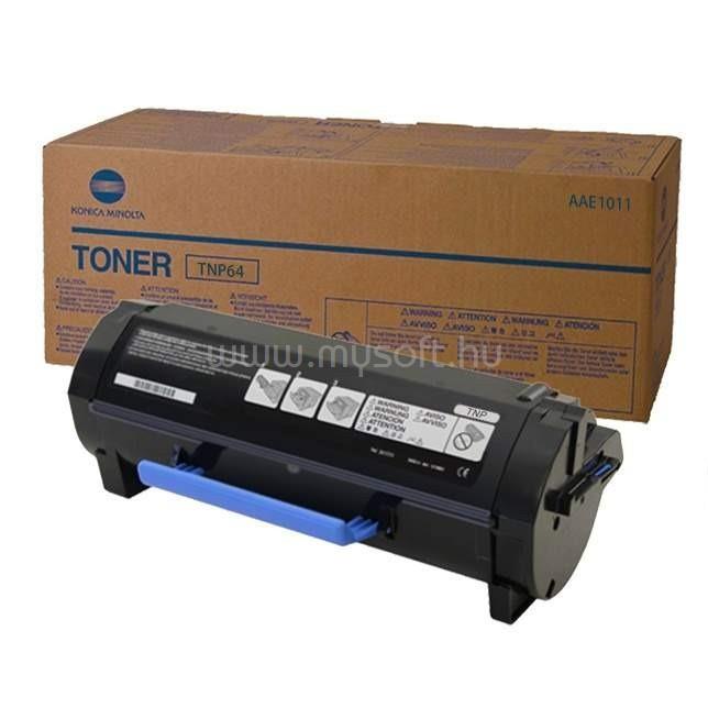 KONICA-MINOLTA TNP64 Toner Black 25.000 oldalra