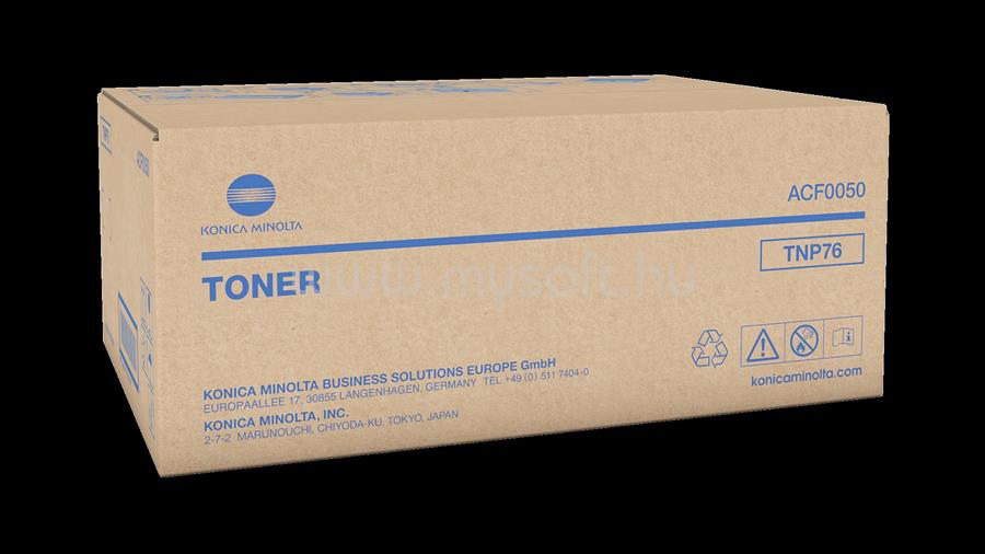 KONICA-MINOLTA TNP76 Toner Black 12.000 oldalra