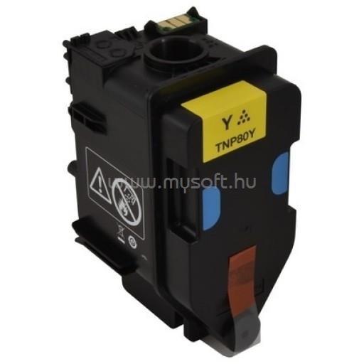 KONICA-MINOLTA TNP80Y Toner Yellow 9.000 oldalra