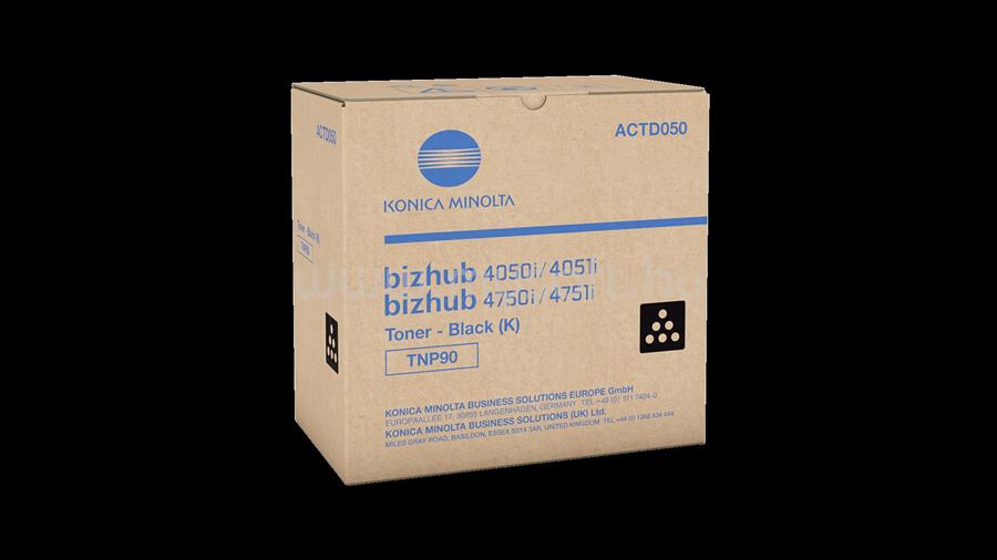 KONICA-MINOLTA TNP90 Toner Black 20.000 oldalra