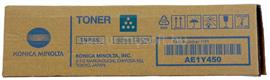 KONICA-MINOLTA TNP92C cián toner (4000 oldal) AE1Y450 small